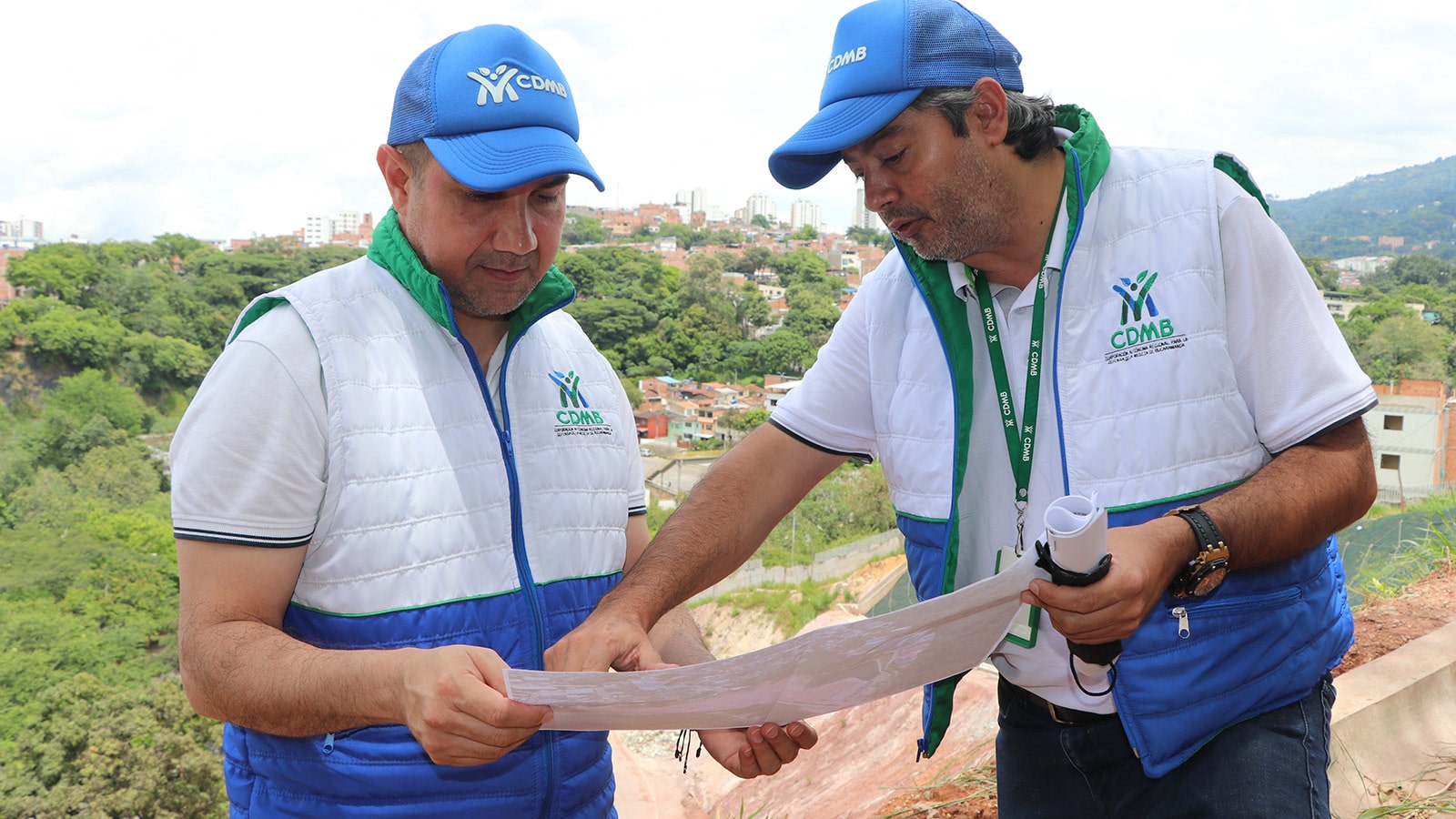 Obra para mitigación de riesgos en Villabel